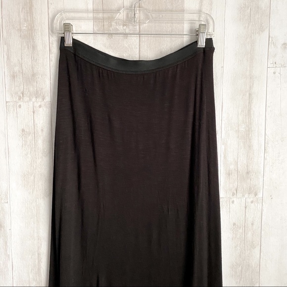 ❌SOLD❌ [Free People] Side Slit Column Maxi Skirt - Picture 5 of 8